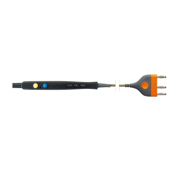 ВЧ-інструмент ErgoPEN slim, 2 кнопки, стрижень 4 мм, 3-pin, кабель 4.5 м