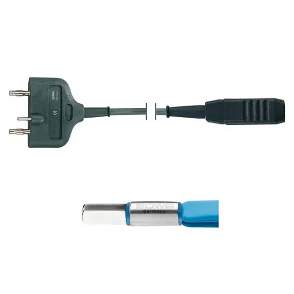 Біполярний кабель, для пінцетів BOWA, для Valleylab, 3 м