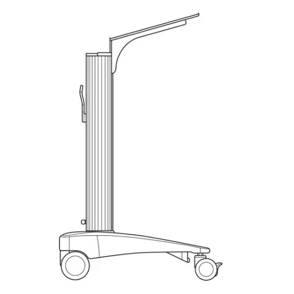 Візок для апарата, ARC CART