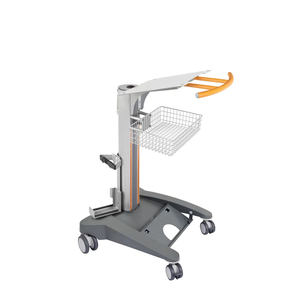 Візок для апарата, ARC CART, з фронтальним кошиком, зібраний